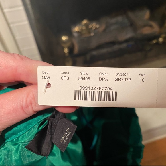 J.Crew Collection green pencil skirt nwt - Picture 4 of 9